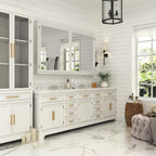 Modern Faceted T-Bar Cupboard Handles & Knobs