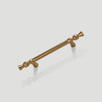 Modern Finial T-Bar Kitchen and Wardrobe Handles