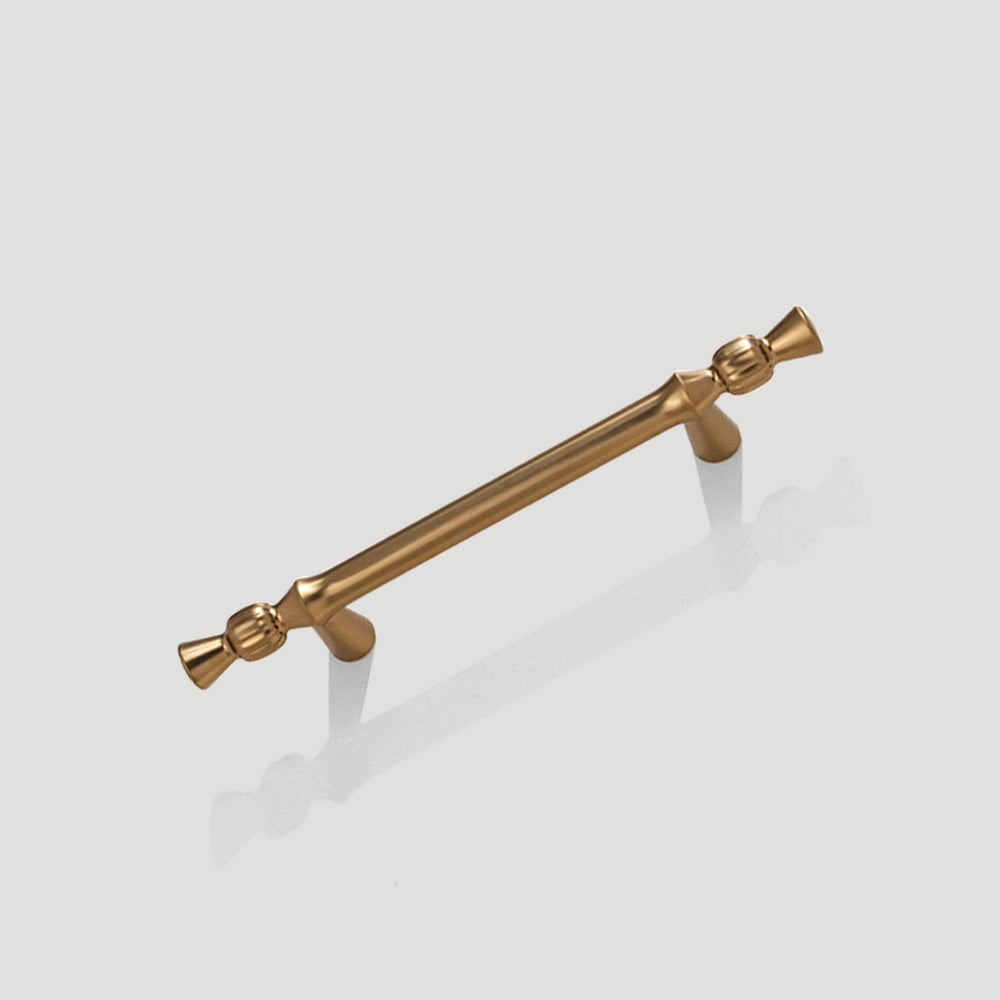 Modern Finial T-Bar Kitchen and Wardrobe Handles