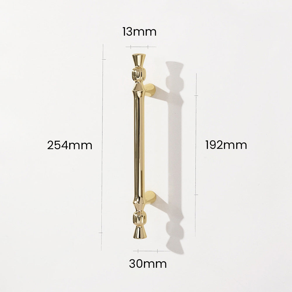 Modern Finial T-Bar Kitchen and Wardrobe Handles