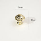 Modern Finial T-Bar Kitchen and Wardrobe Handles