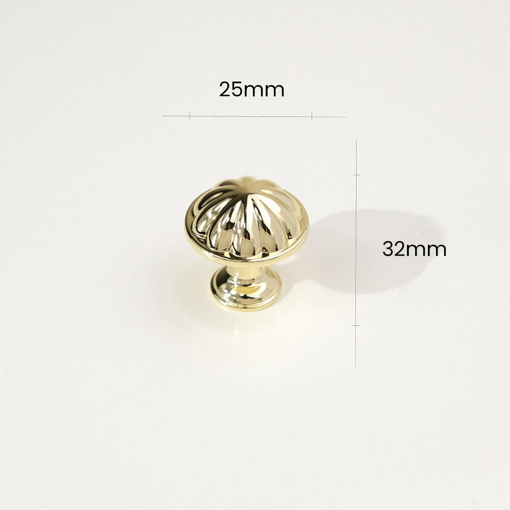 Modern Finial T-Bar Kitchen and Wardrobe Handles