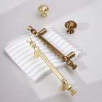 Modern Finial T-Bar Kitchen and Wardrobe Handles