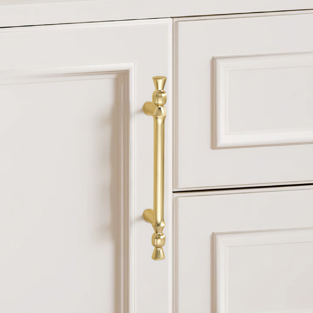 Modern Finial T-Bar Kitchen and Wardrobe Handles
