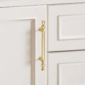 Modern Finial T-Bar Kitchen and Wardrobe Handles