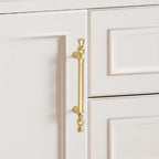 Modern Finial T-Bar Kitchen and Wardrobe Handles