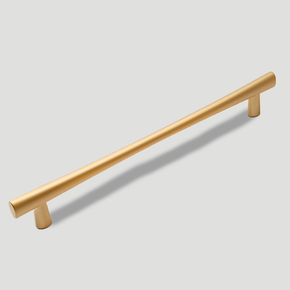 Modern Flared T-Bar Cupboard Handles and Knobs
