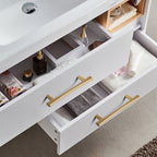 Modern Flared T-Bar Cupboard Handles and Knobs