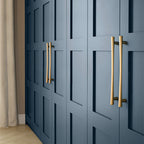 Modern Flared T-Bar Cupboard Handles and Knobs