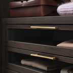 Modern Flared T-Bar Cupboard Handles and Knobs