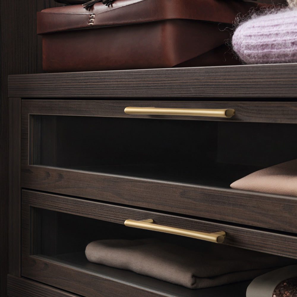 Modern Flared T-Bar Cupboard Handles and Knobs