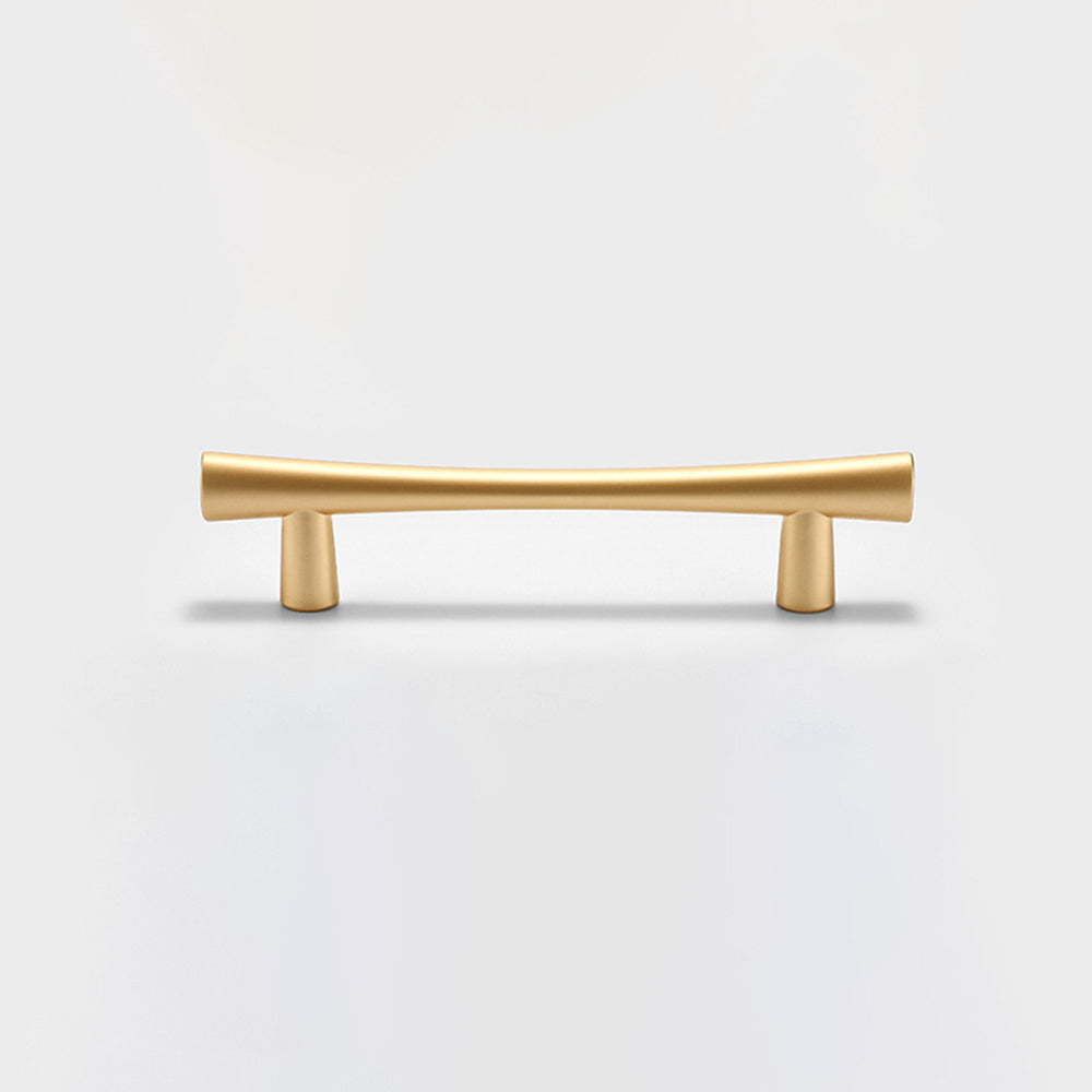 Modern Flared T-Bar Cupboard Handles and Knobs