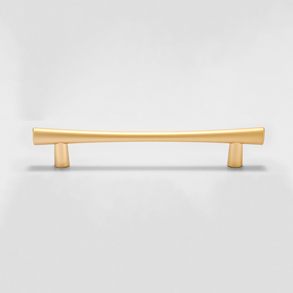 Modern Flared T-Bar Cupboard Handles and Knobs