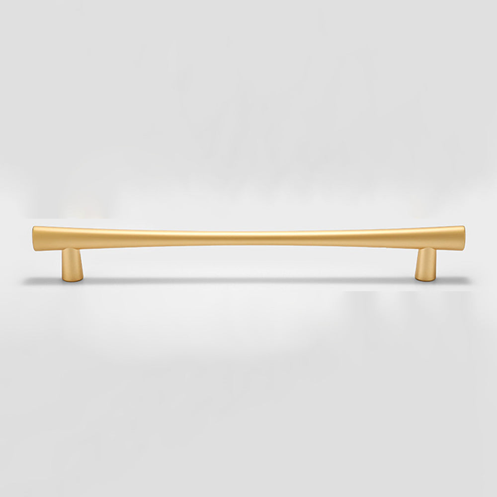 Modern Flared T-Bar Cupboard Handles and Knobs