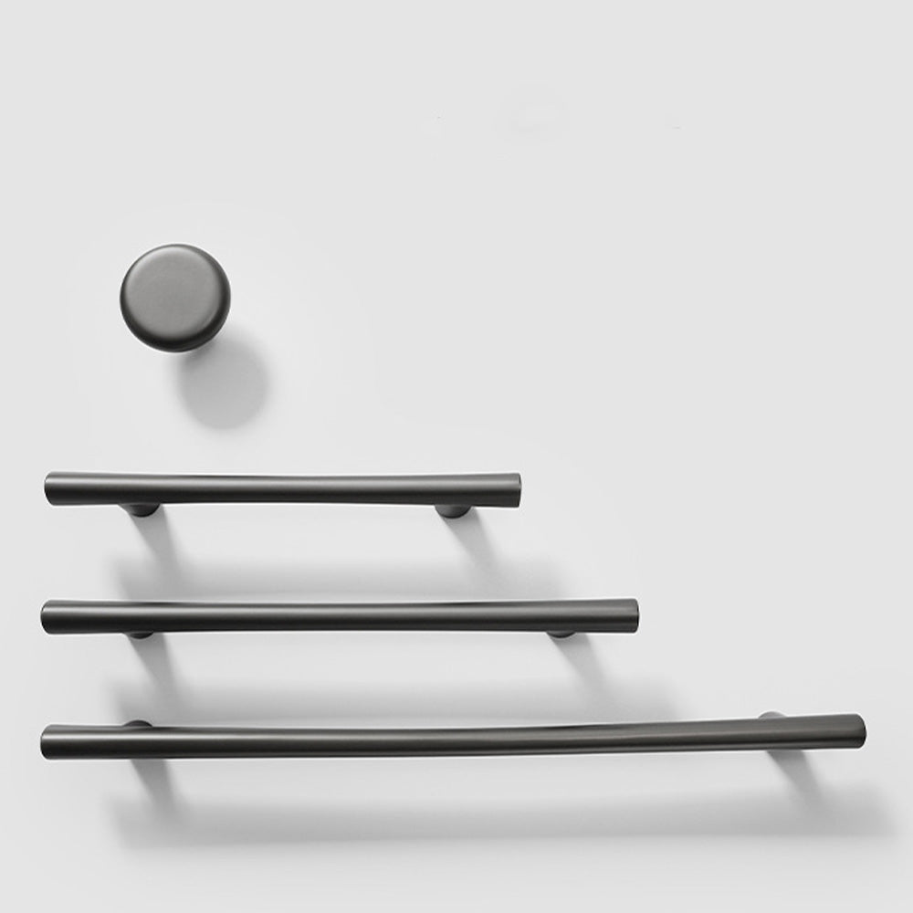 Modern Flared T-Bar Cupboard Handles and Knobs