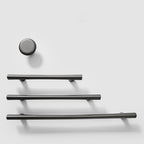 Modern Flared T-Bar Cupboard Handles and Knobs