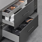 Modern Flared T-Bar Cupboard Handles and Knobs
