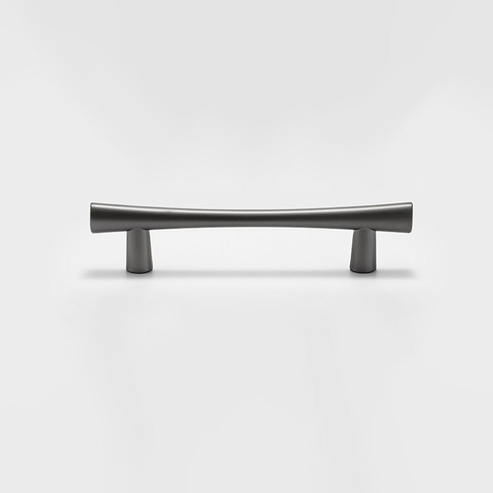 Modern Flared T-Bar Cupboard Handles and Knobs