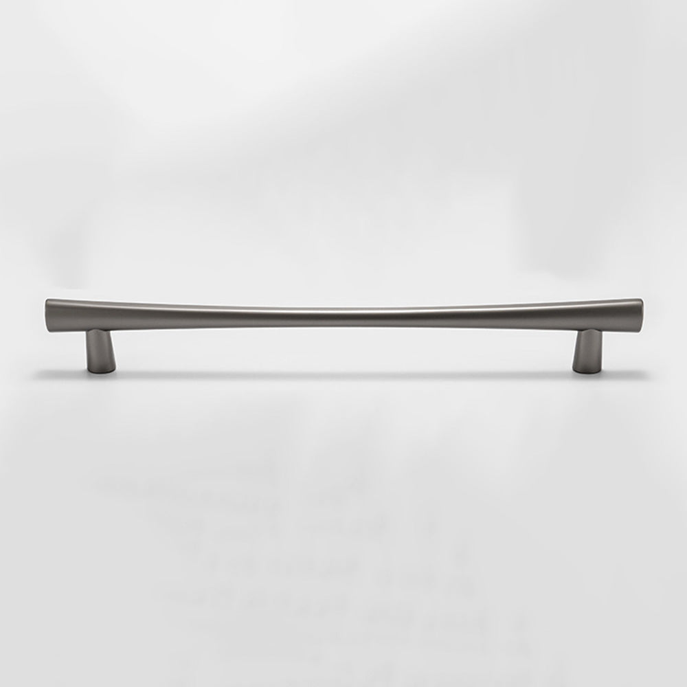 Modern Flared T-Bar Cupboard Handles and Knobs