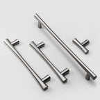 Modern Flared T-Bar Cupboard Handles and Knobs