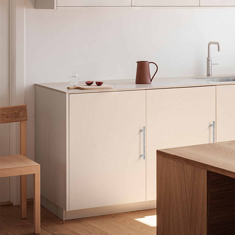 Modern Flared T-Bar Cupboard Handles and Knobs