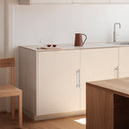 Modern Flared T-Bar Cupboard Handles and Knobs