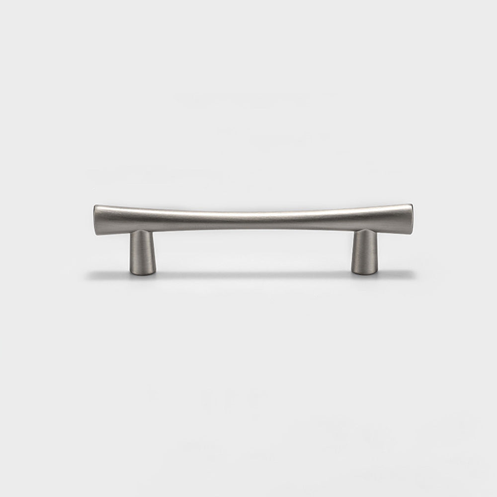 Modern Flared T-Bar Cupboard Handles and Knobs