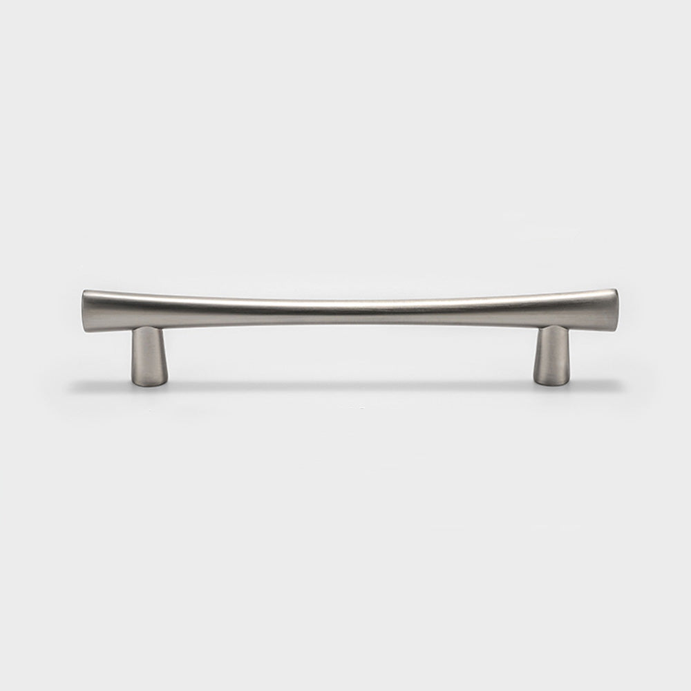 Modern Flared T-Bar Cupboard Handles and Knobs