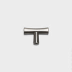 Modern Flared T-Bar Cupboard Handles and Knobs