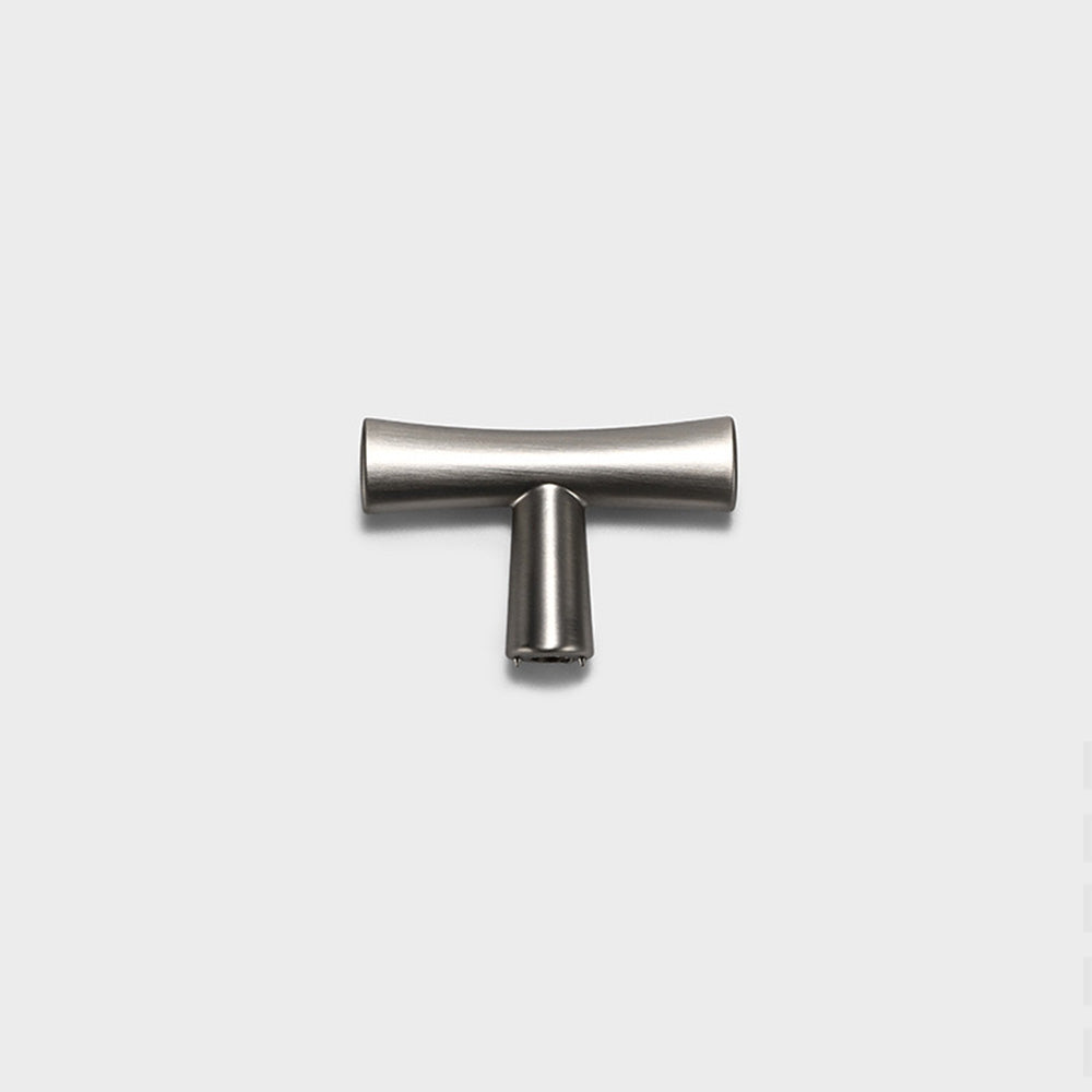 Modern Flared T-Bar Cupboard Handles and Knobs