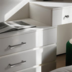 Modern Flared T-Bar Wardrobe Handles and Knobs