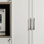 Modern Flared T-Bar Wardrobe Handles and Knobs