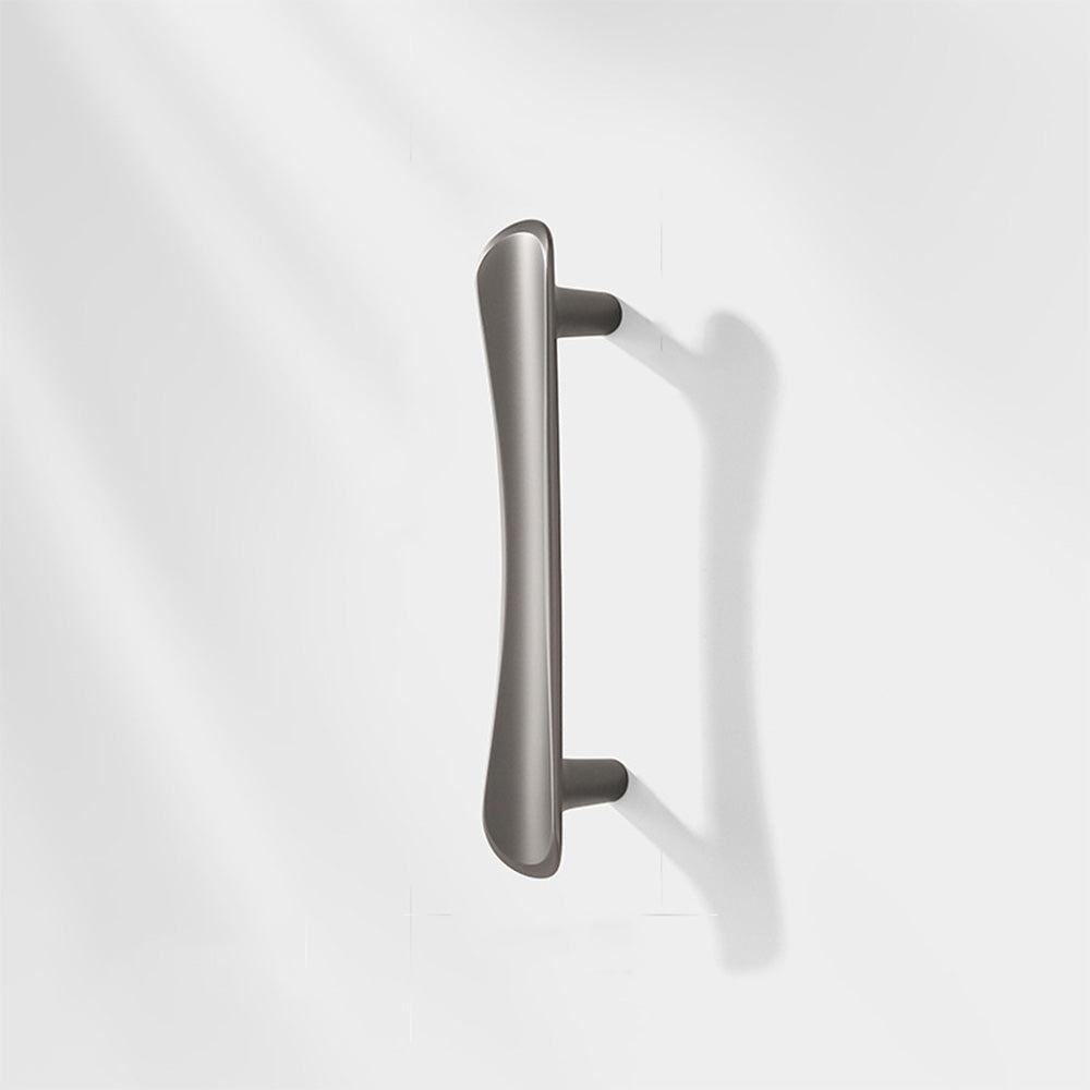 Modern Flared T-Bar Wardrobe Handles and Knobs