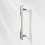 Modern Flared T-Bar Wardrobe Handles and Knobs