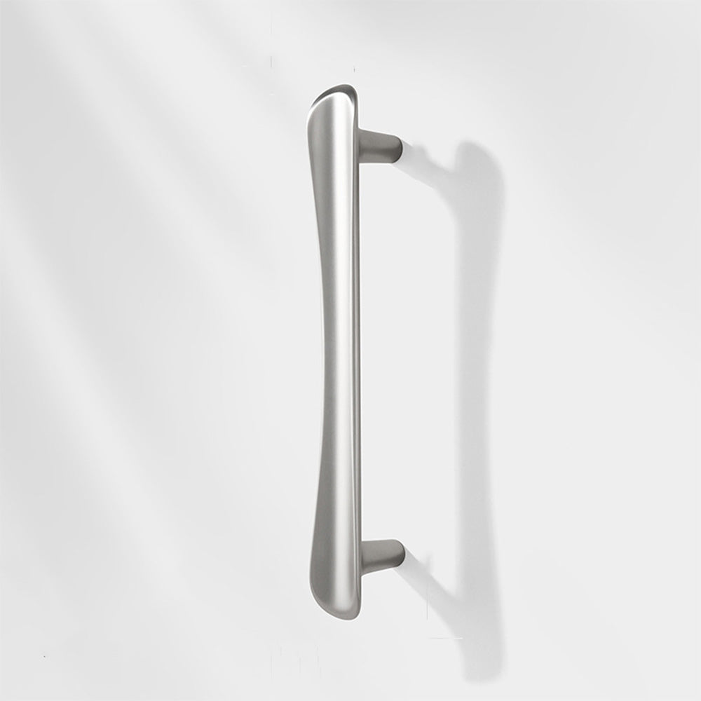 Modern Flared T-Bar Wardrobe Handles and Knobs