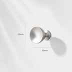 Modern Flared T-Bar Wardrobe Handles and Knobs