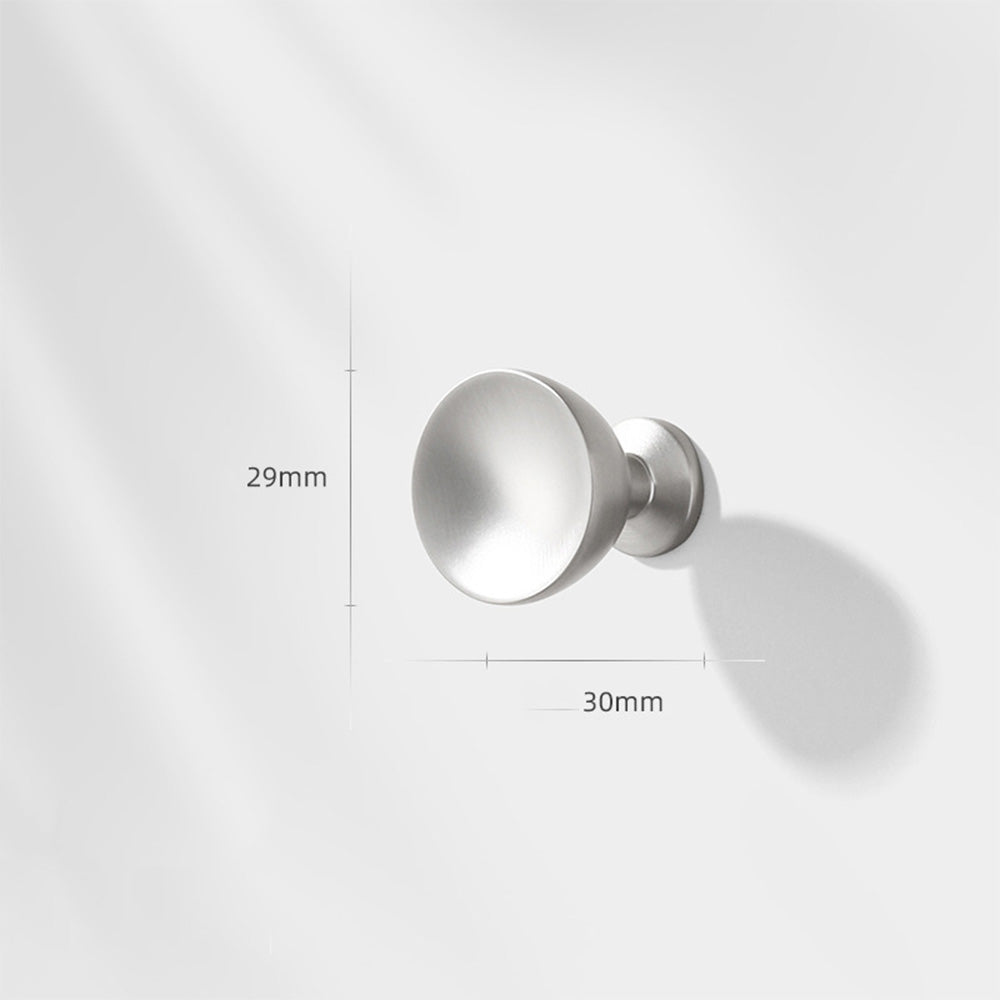 Modern Flared T-Bar Wardrobe Handles and Knobs