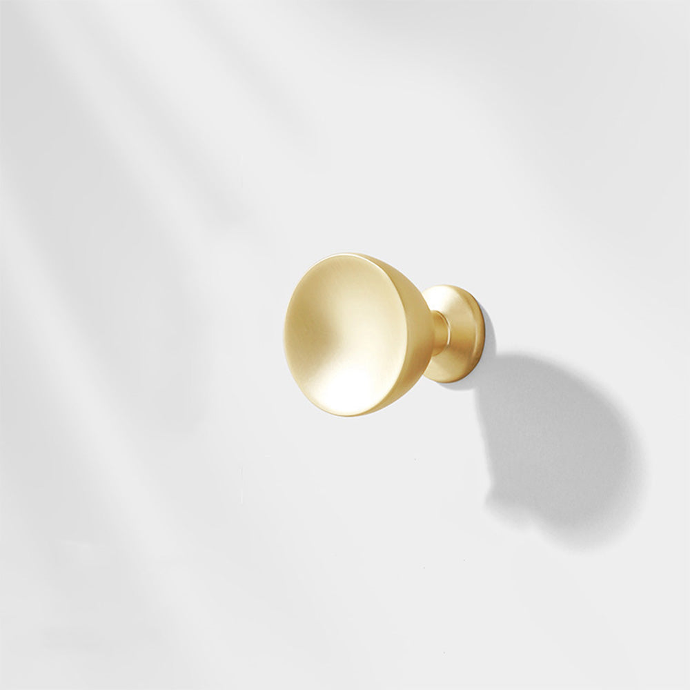 Modern Flared T-Bar Wardrobe Handles and Knobs