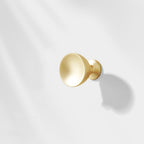 Modern Flared T-Bar Wardrobe Handles and Knobs