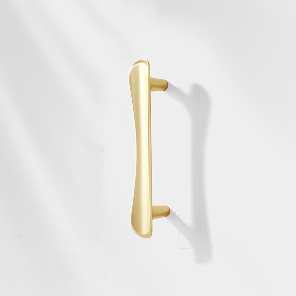 Modern Flared T-Bar Wardrobe Handles and Knobs