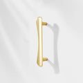 Modern Flared T-Bar Wardrobe Handles and Knobs