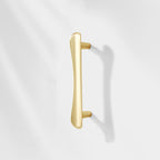Modern Flared T-Bar Wardrobe Handles and Knobs