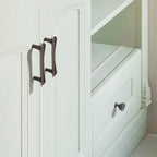 Modern Flared T-Bar Wardrobe Handles and Knobs