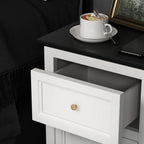 Modern Flat Round Kitchen Cupboard Knobs