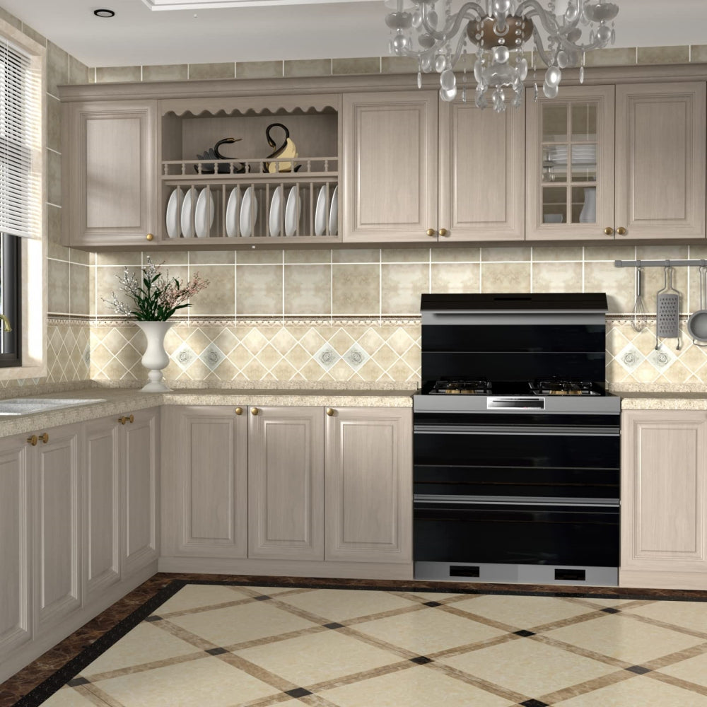 Modern Flat Round Kitchen Cupboard Knobs