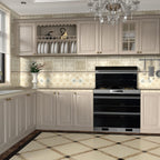 Modern Flat Round Kitchen Cupboard Knobs