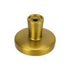 Modern Flat Round Kitchen Cupboard Knobs