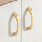 Modern Fluted D Cupboard Handles and Knobs