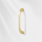 Modern Fluted D Cupboard Handles and Knobs