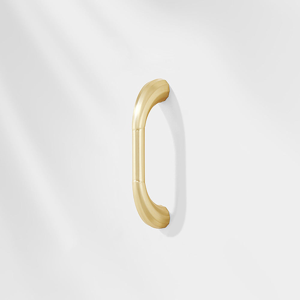 Modern Fluted D Cupboard Handles and Knobs